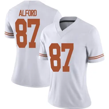 White Limited Women's Parker Alford Texas Longhorns Alternate Football Jersey
